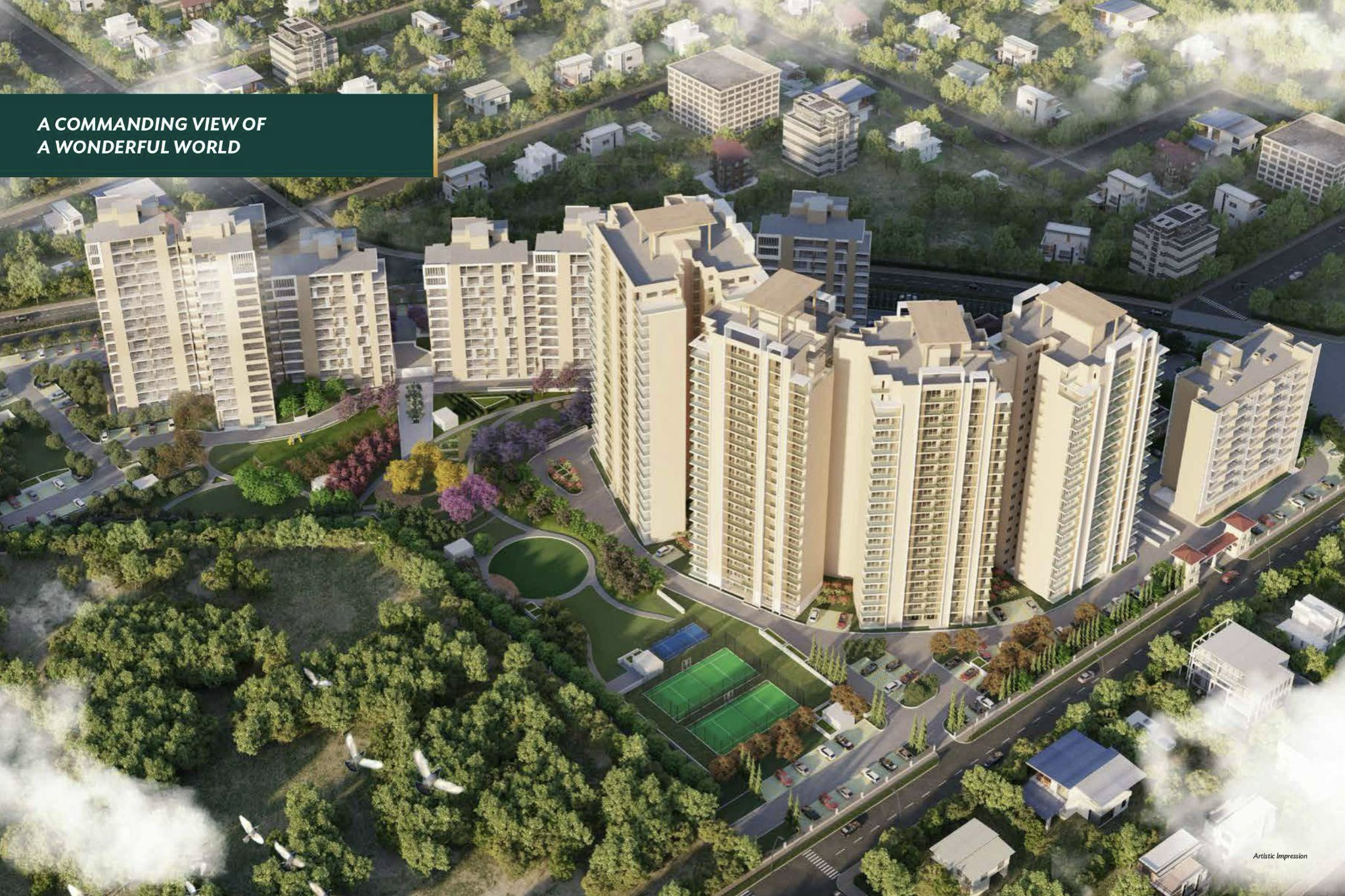 Wave Gardens Residential Complex