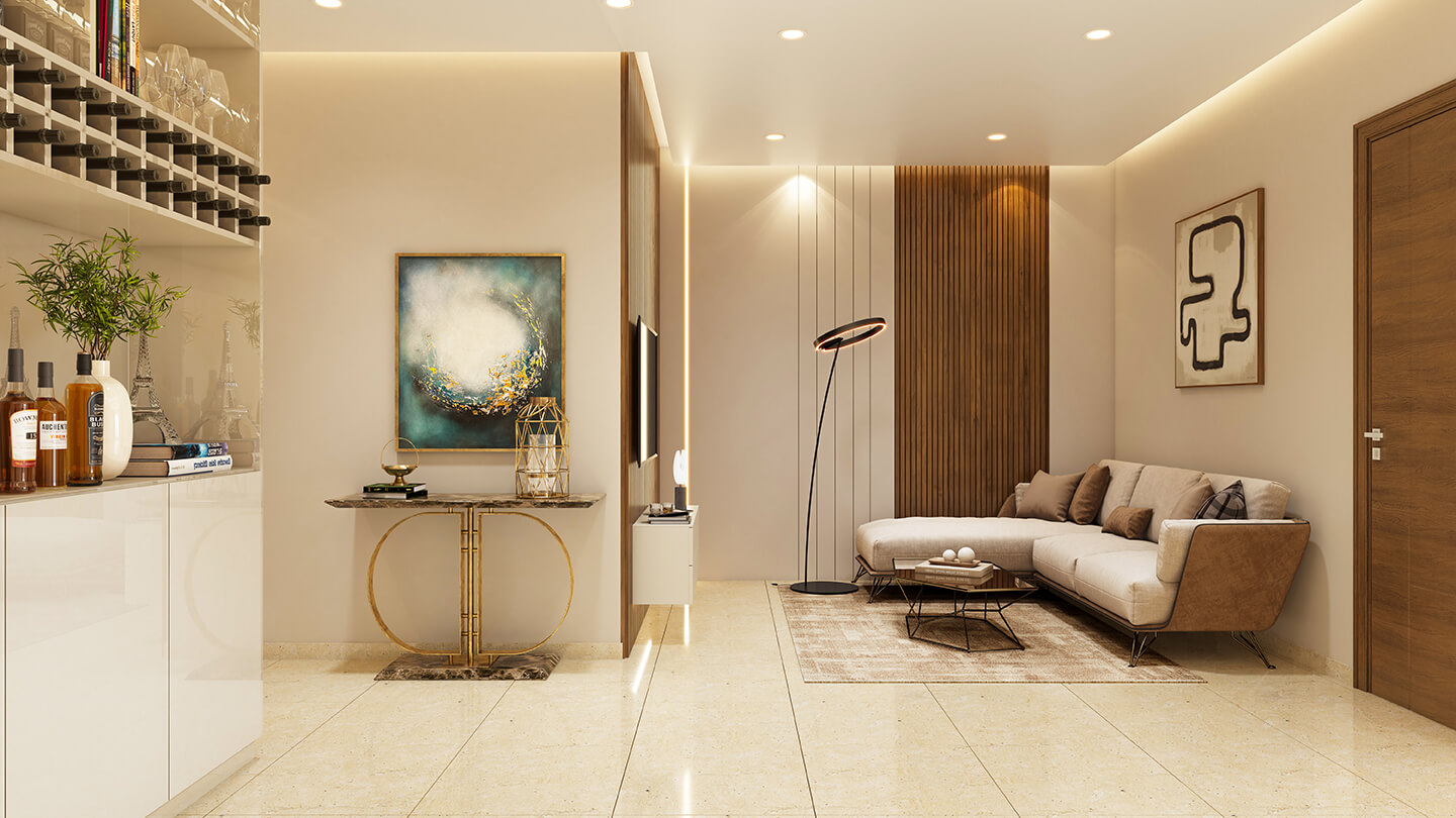 Living/Dining/Family Lounge